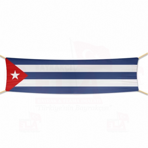 Küba Afiş ve Pankartlar