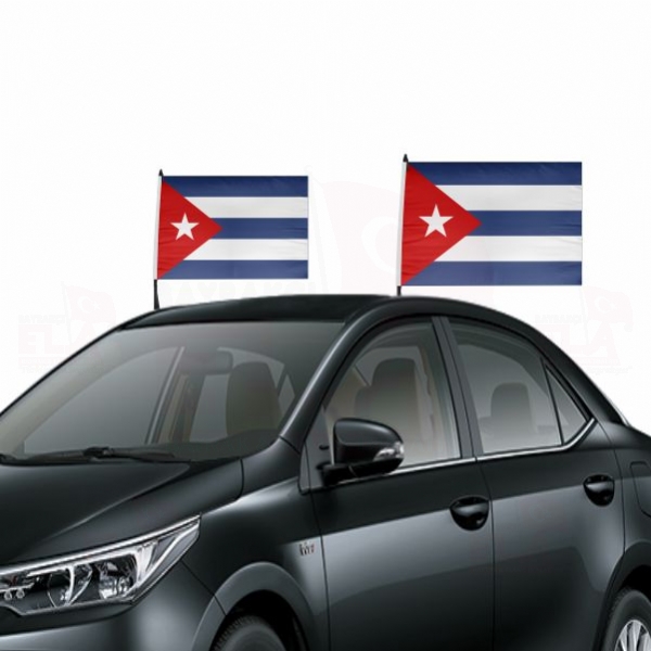 Küba Konvoy Flaması