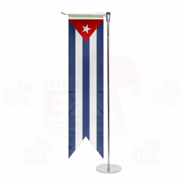 Küba L Masa Flaması