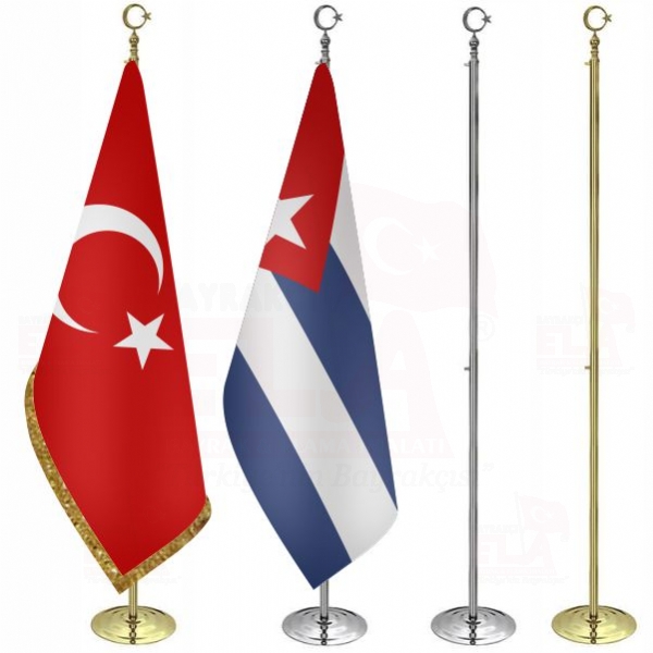 Küba Telalı Makam Bayrağı