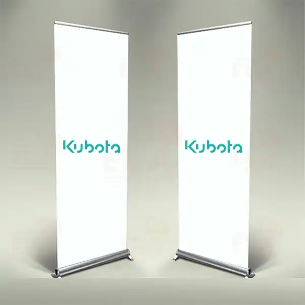 Kubota Banner Roll Up