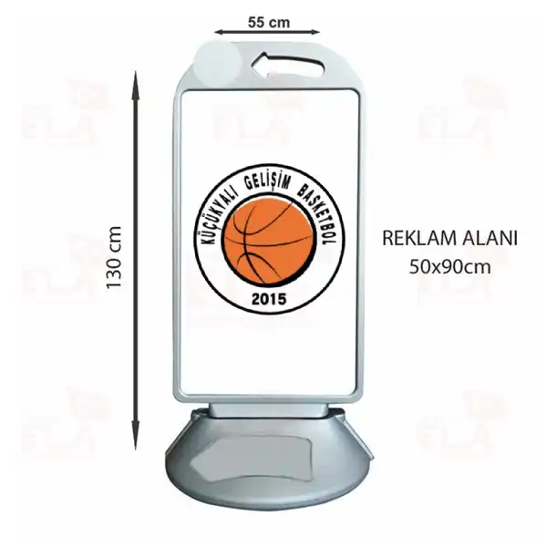 Kkyal Geliim Basketbol Kulb Kaldrm Park Byk Boy Reklam Dubas