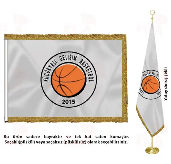 Kkyal Geliim Basketbol Kulb Saten Makam Flamas