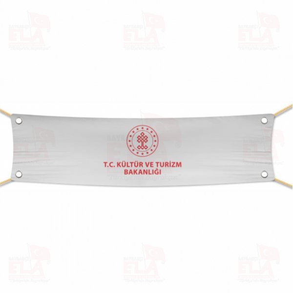 K�lt�r ve Turizm Bakanl��� Afi� ve Pankartlar