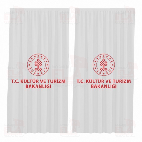 K�lt�r ve Turizm Bakanl��� Bask�l� G�ne�lik Perdeler