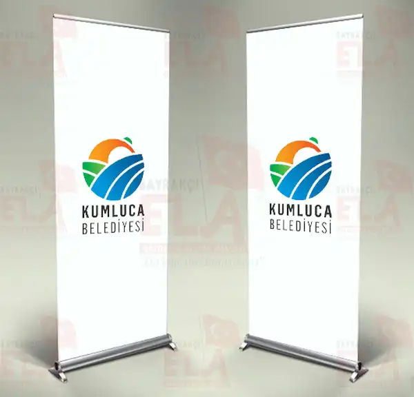 Kumluca Belediyesi Banner Roll Up