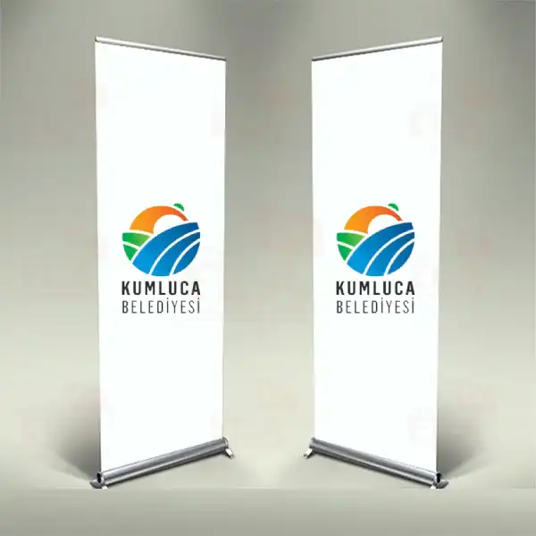 Kumluca Belediyesi Banner Roll Up