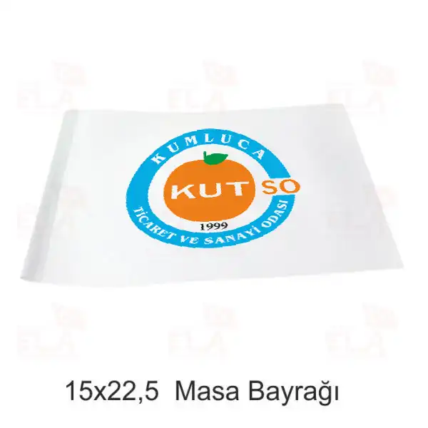 Kumluca Ticaret Ve Sanayi Odas Masa Bayra