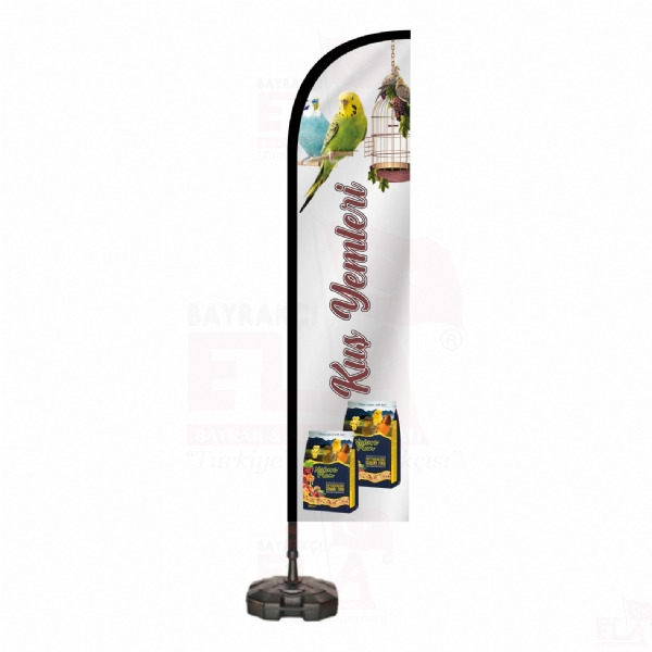 Ku� Yemleri Kald�r�m Bayraklar�