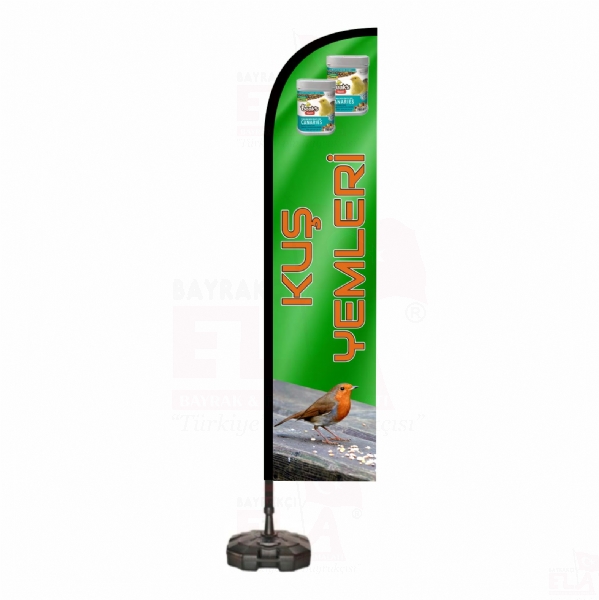 Ku� Yemleri Plaj Bayraklar�