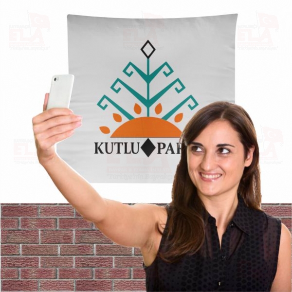 Kutlu Parti Bez Arka Plan Manzara