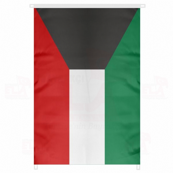 Kuveyt Bina Boyu Bayraklar