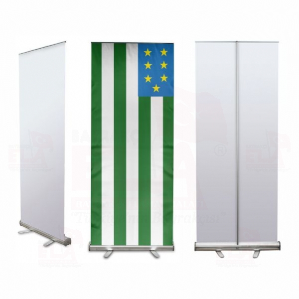 Kuzey Kafkas Halklar� Banner Roll Up