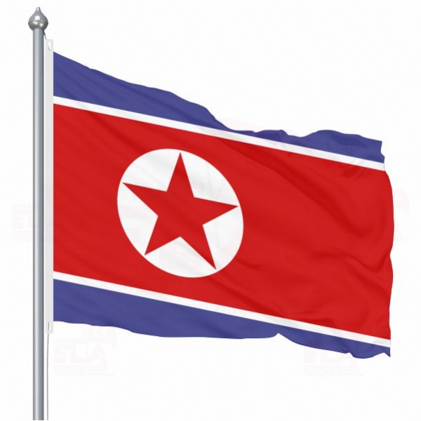 Kuzey Kore Bayrağı Kuzey Kore Bayrakları