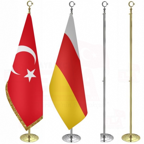 Kuzey Osetya Alanya Telal� Makam Bayra��