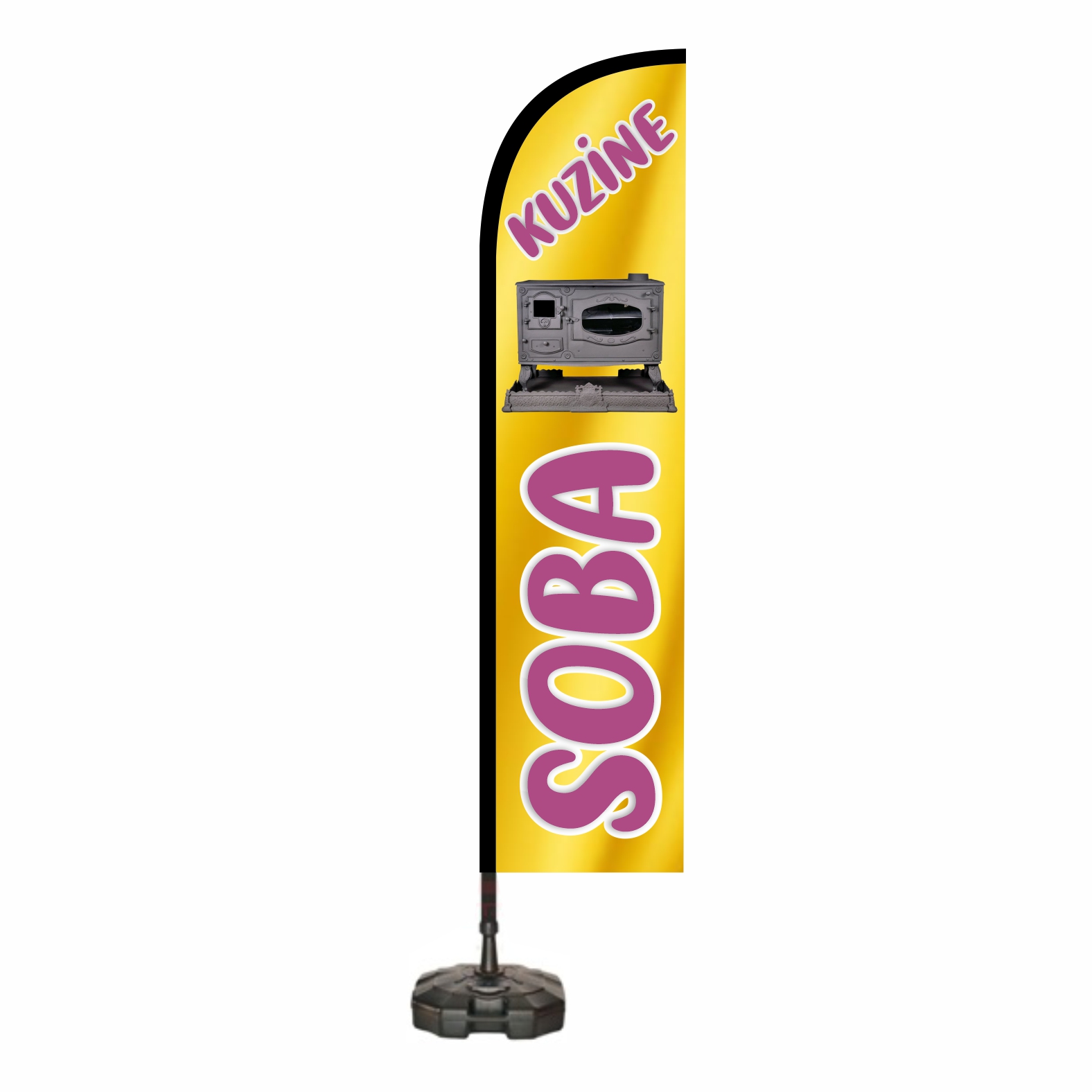Kuzine Soba Kald�r�m Bayraklar�