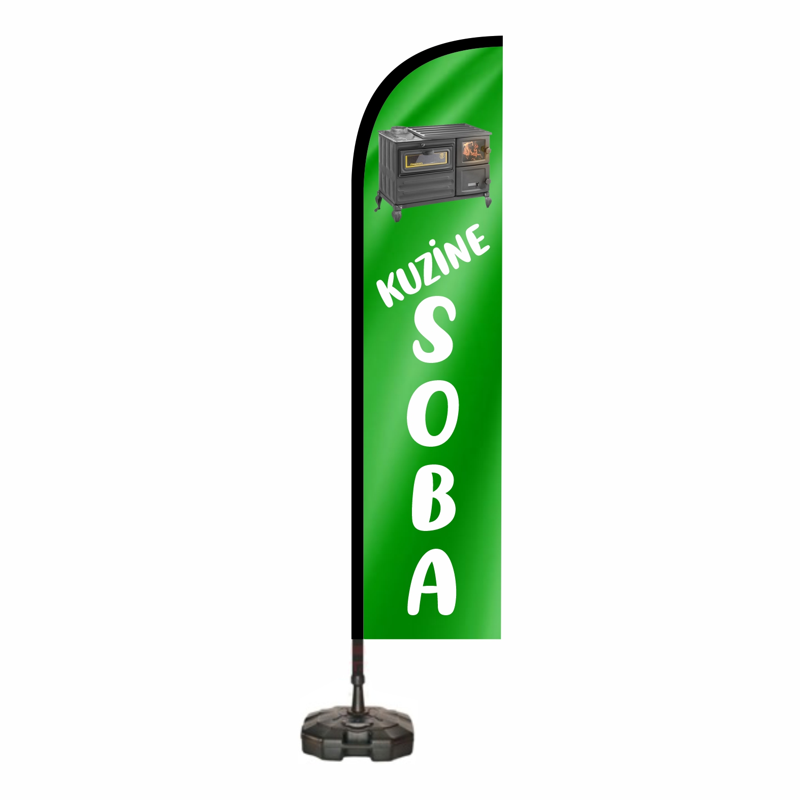 Kuzine Soba Olta Bayrak