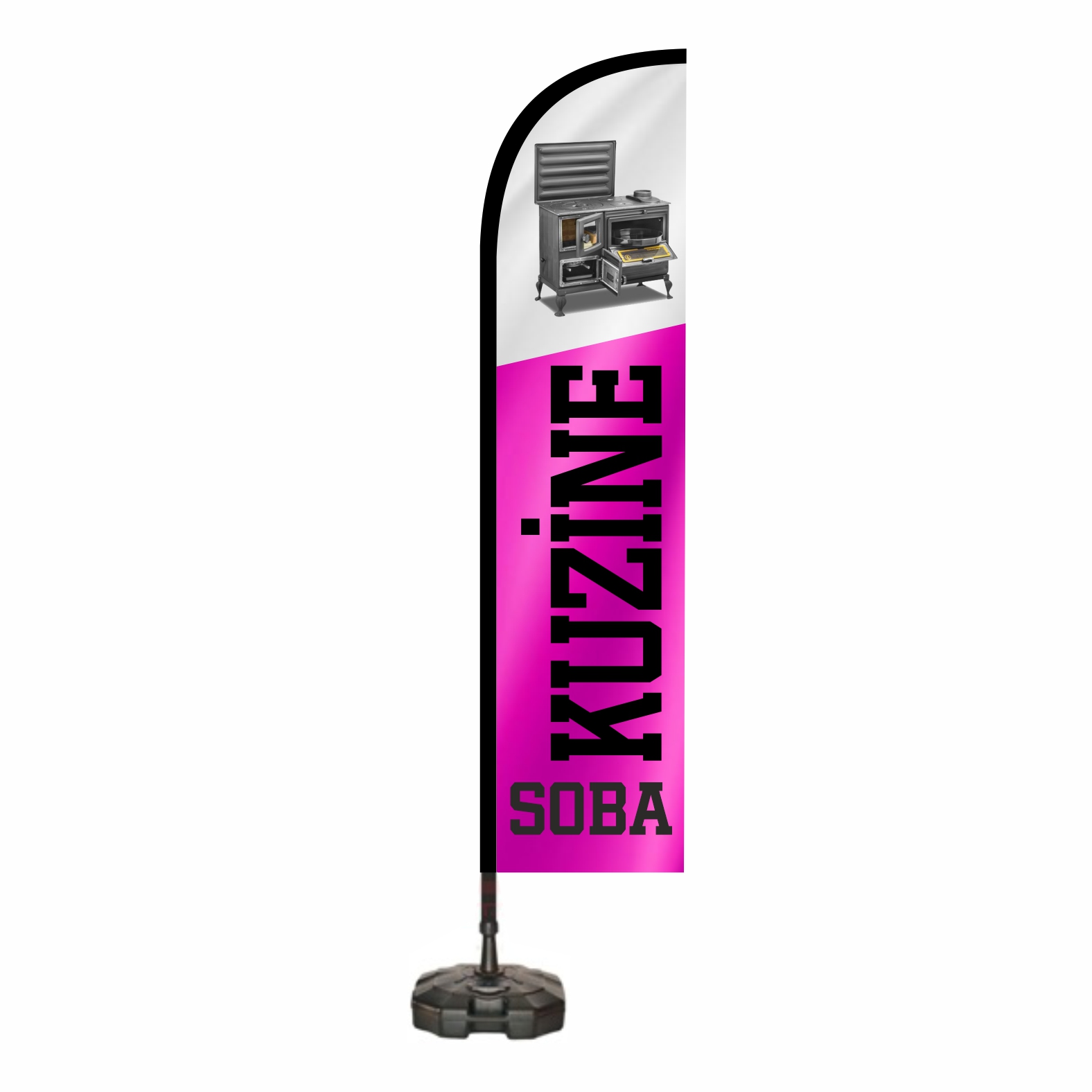 Kuzine Soba Plaj Bayraklar�