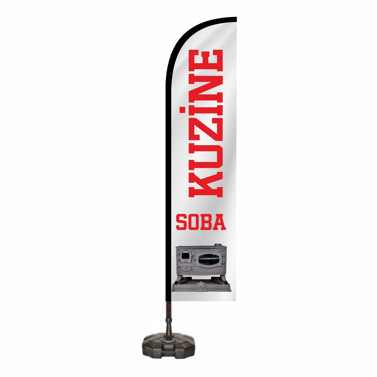 Kuzine Soba Yelken Bayraklar�