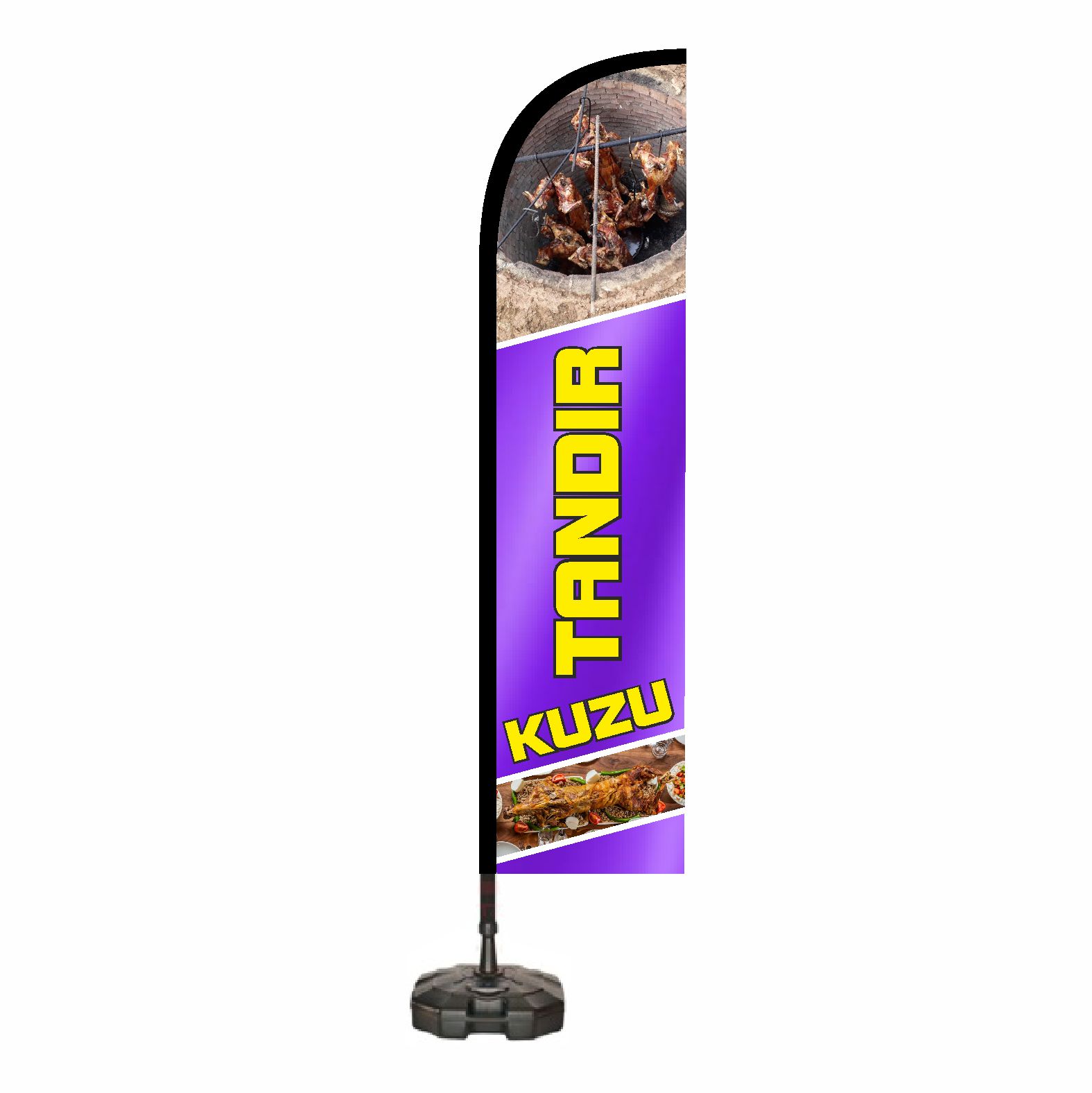 Kuzu Tand�r Dubal� Bayraklar