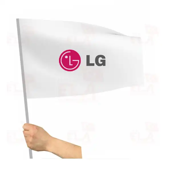 LG Sopal Bayrak ve Flamalar