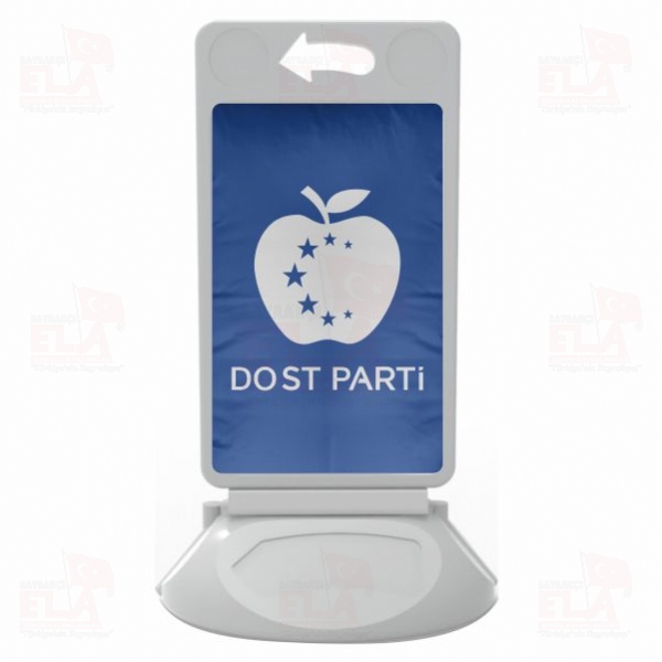 Lacivert Dost Parti Kaliteli Plastik Duba