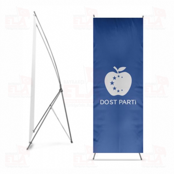 Lacivert Dost Parti x Banner