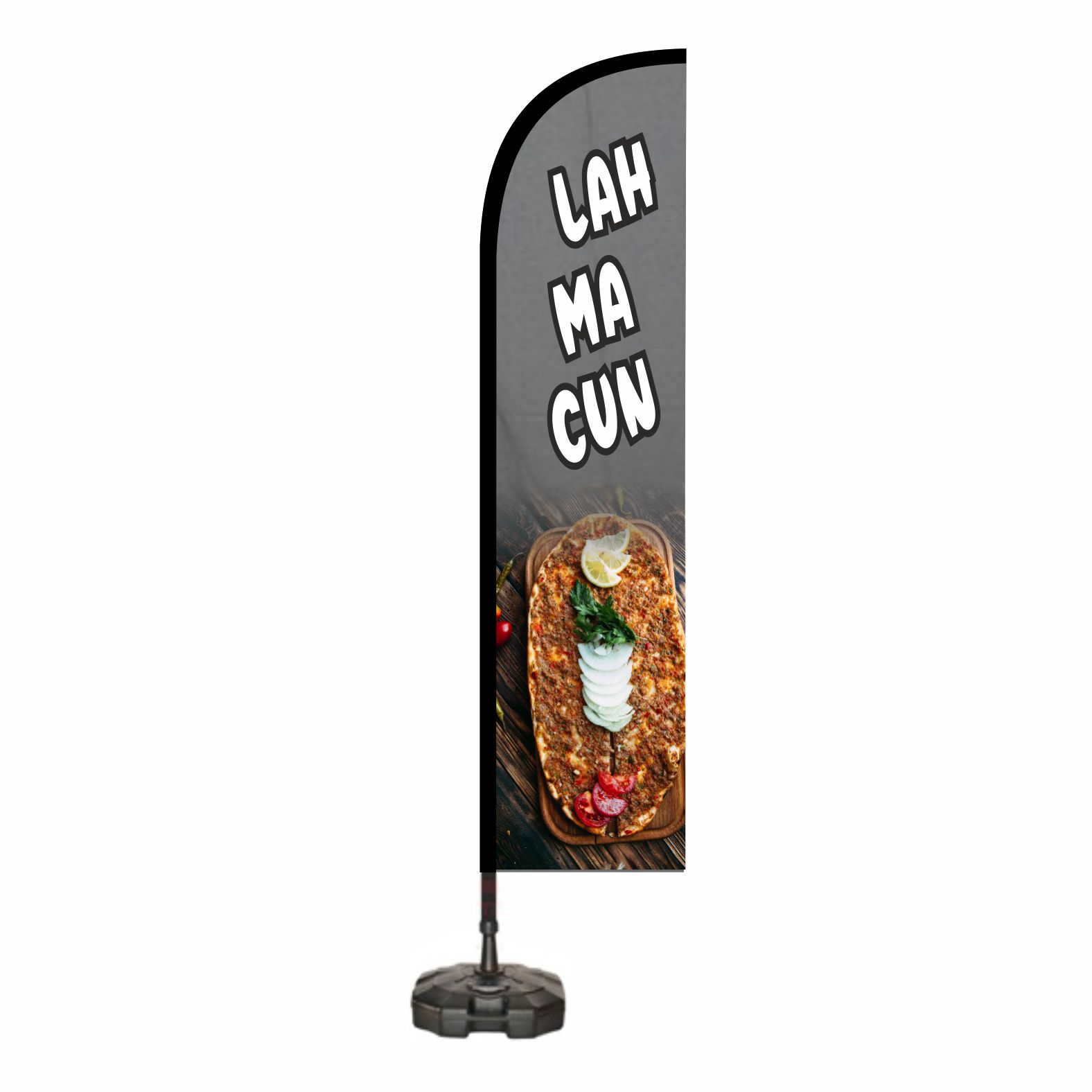 Lahmacun Olta Bayrak