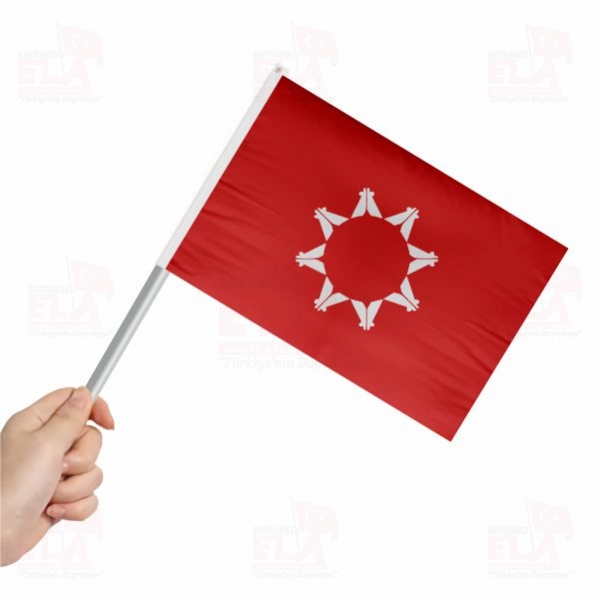 Lakota Cumhuriyeti Sopal� Bayrak ve Flamalar
