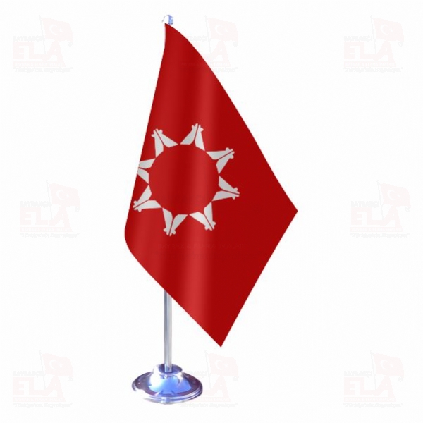 Lakota Cumhuriyeti Tekli Masa Bayra��