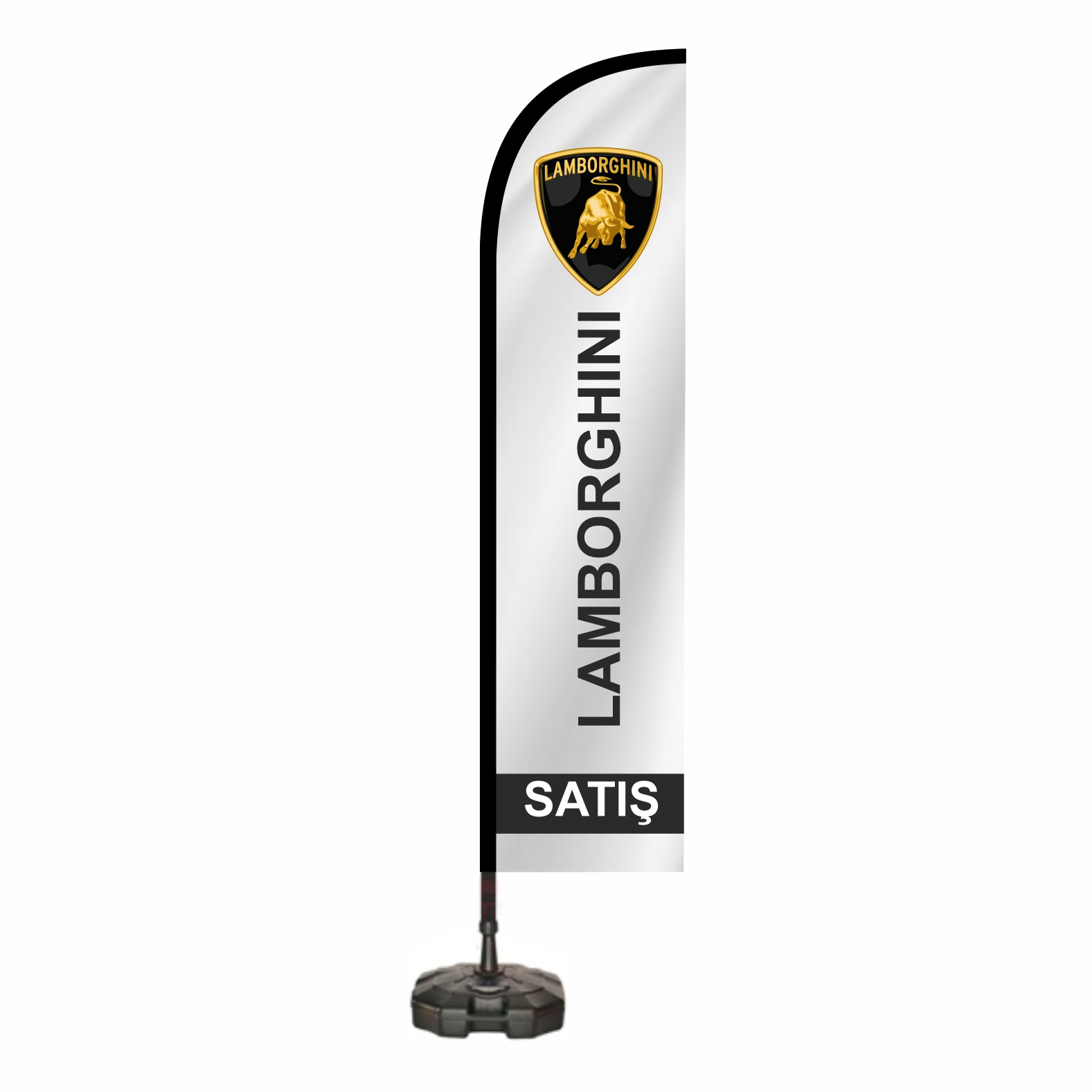 Lamborghini Yelken Bayraklar�