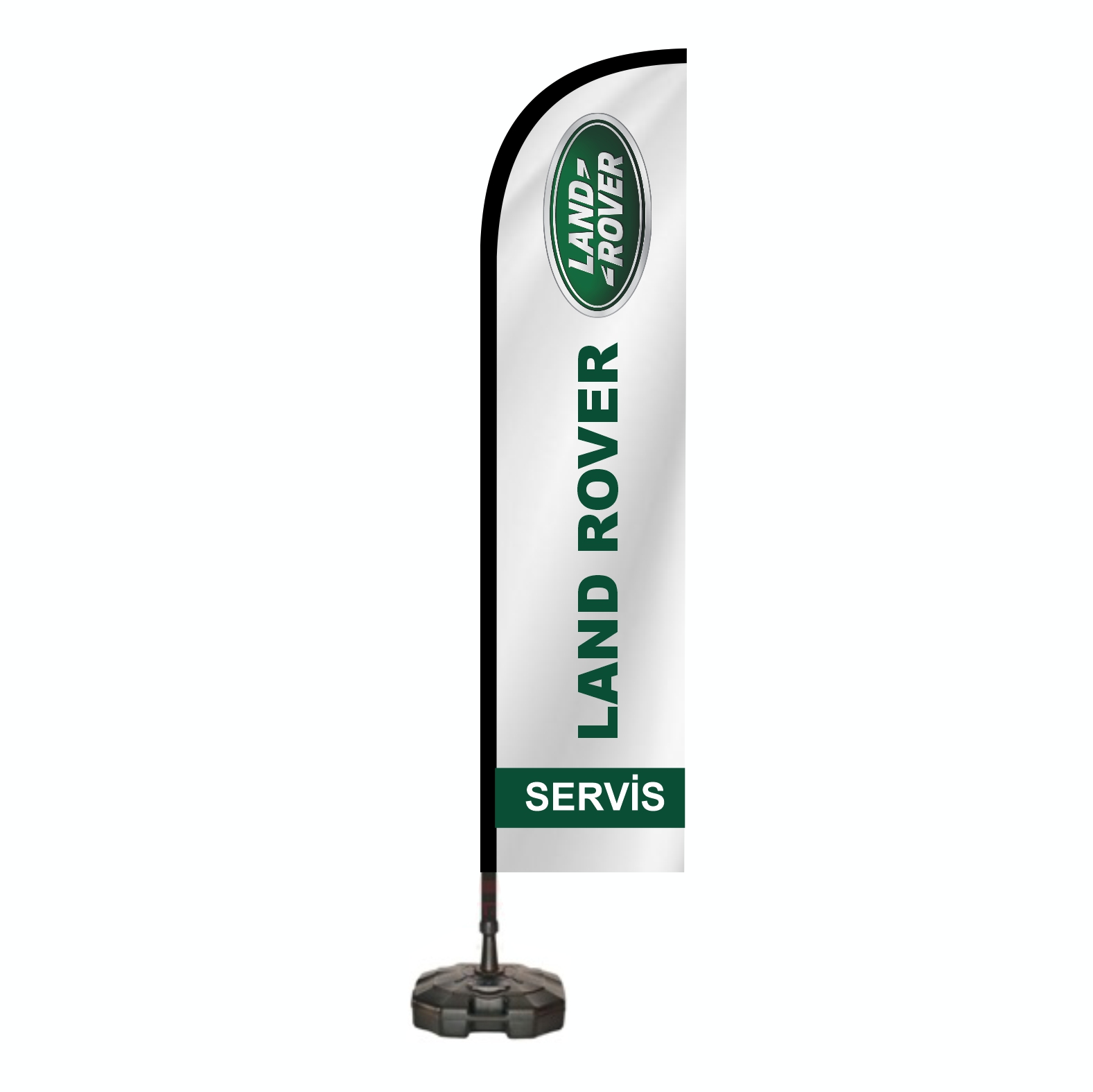 Land Rover Yelken Bayraklar�