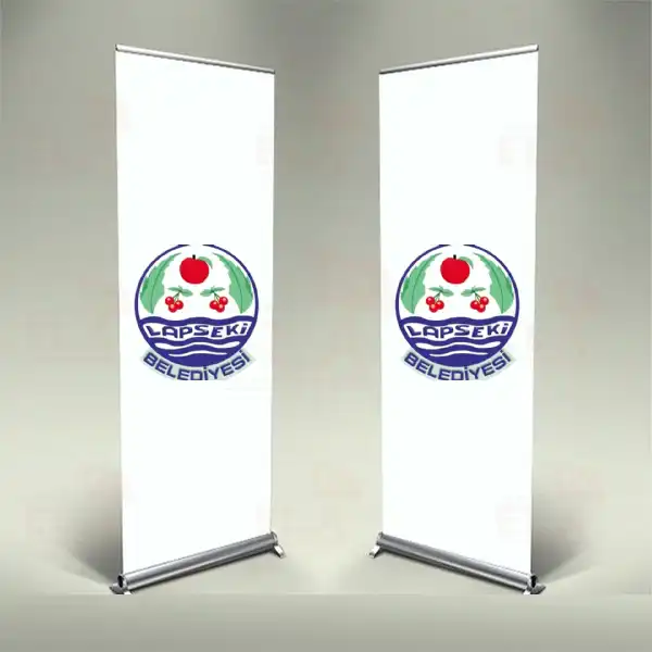 Lapseki Belediyesi Banner Roll Up