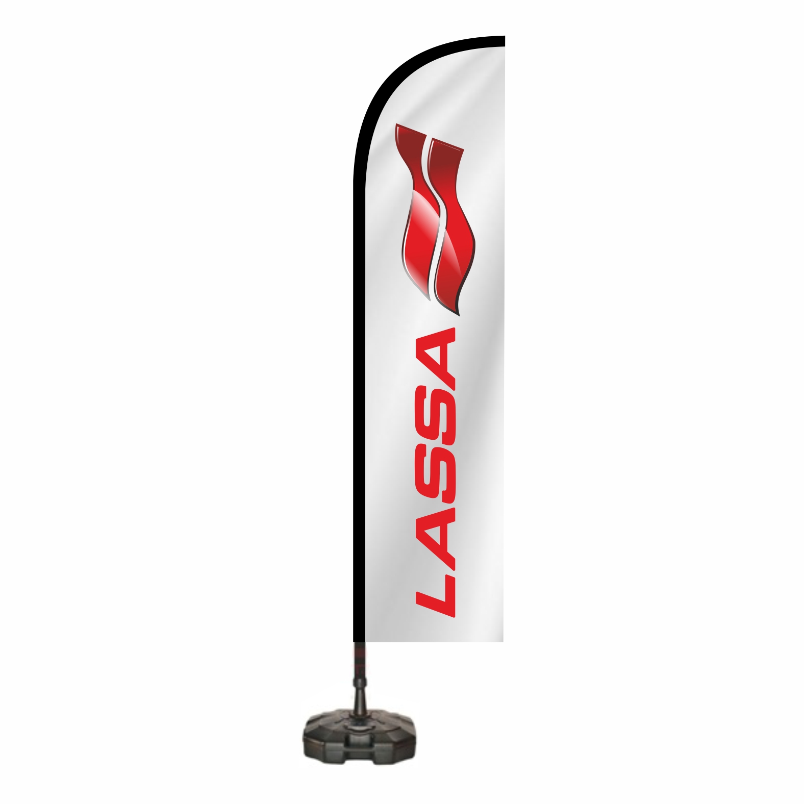 Lassa �zel Tasar�m Bayrak Lassa �ste�e �zel Bayraklar