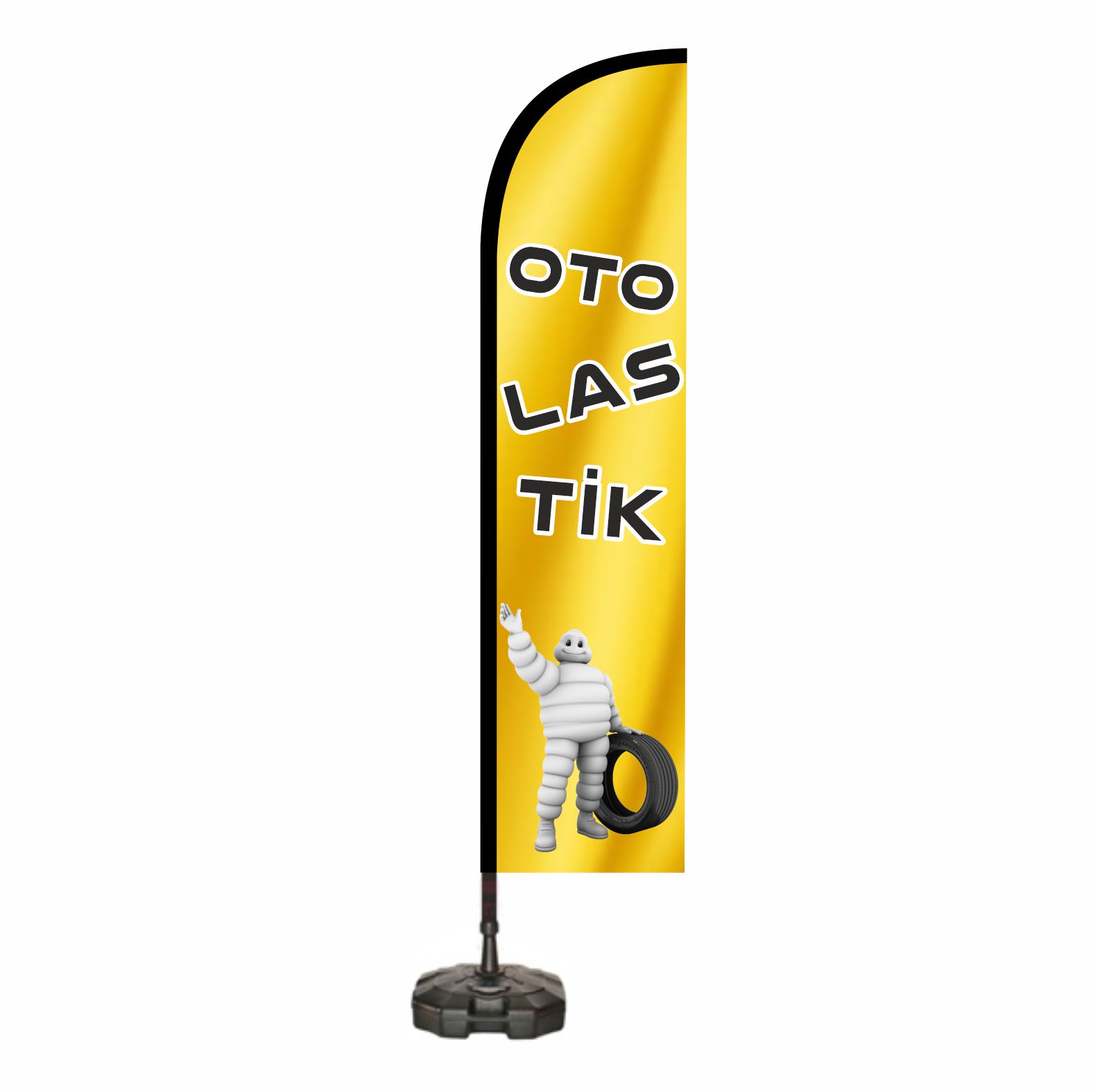Lastik Kald�r�m Bayraklar�