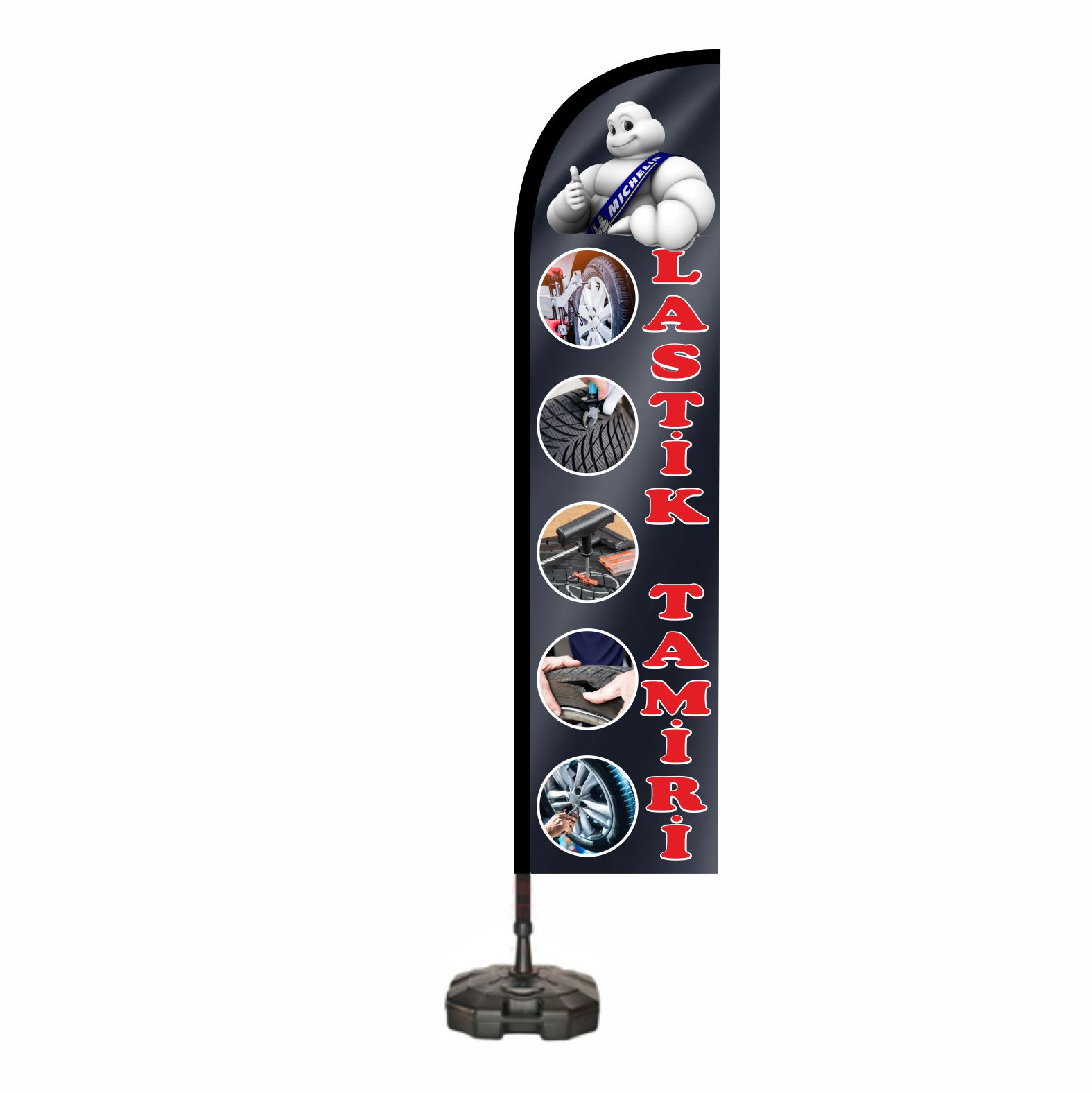Lastik Tamiri Yol Bayraklar�