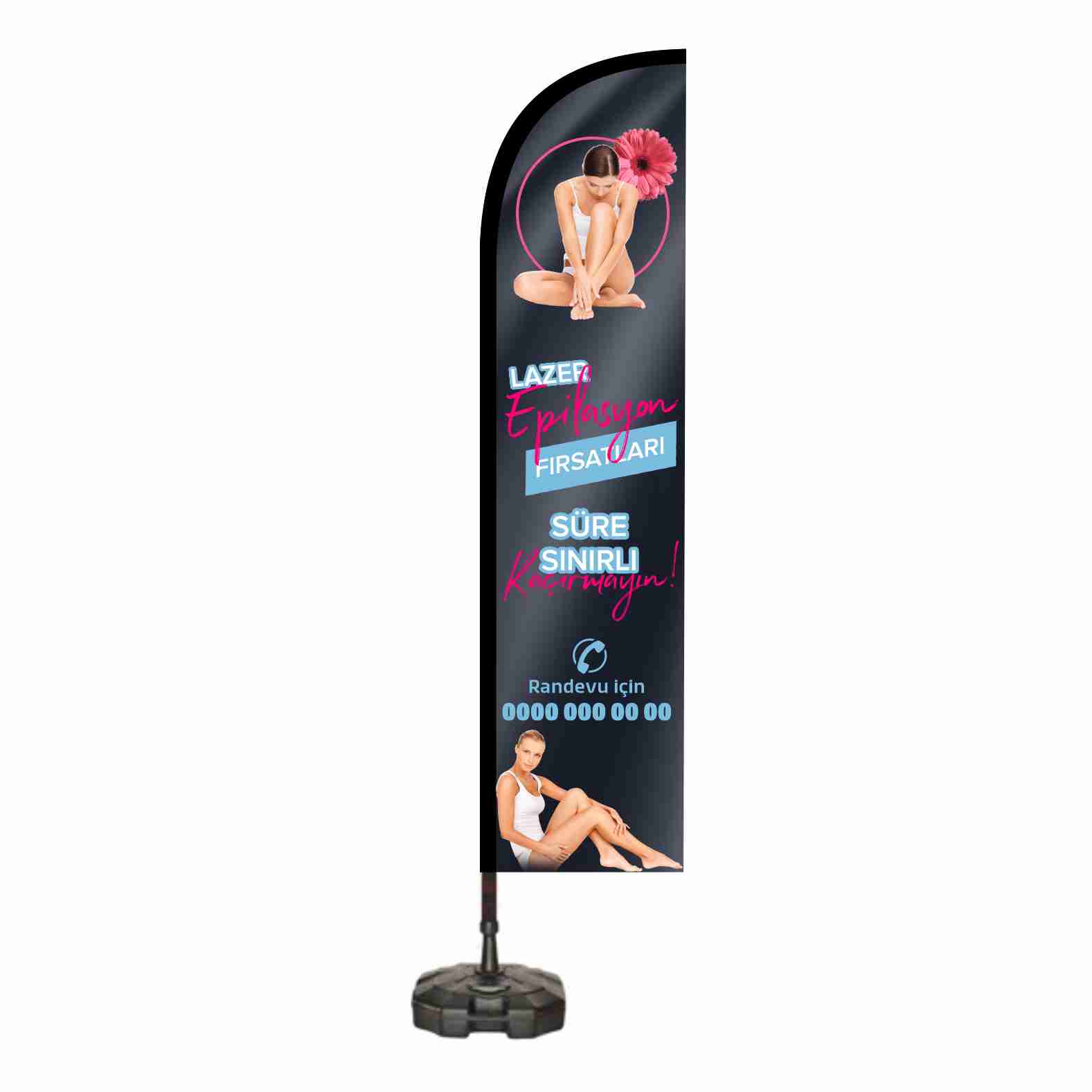 Lazer Epilasyon Yol Bayraklar�