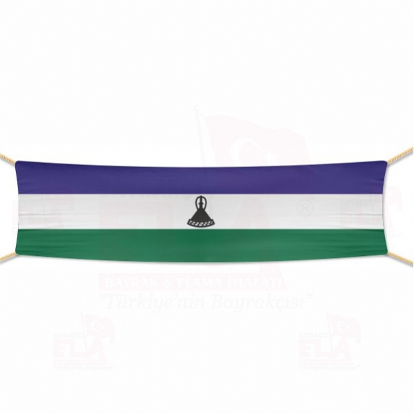 Lesotho Afiş ve Pankartlar