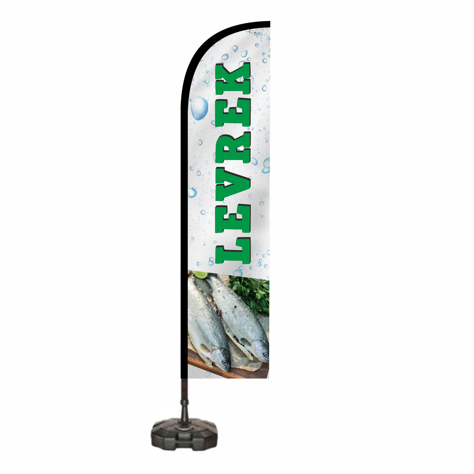 Levrek Oltal� bayraklar