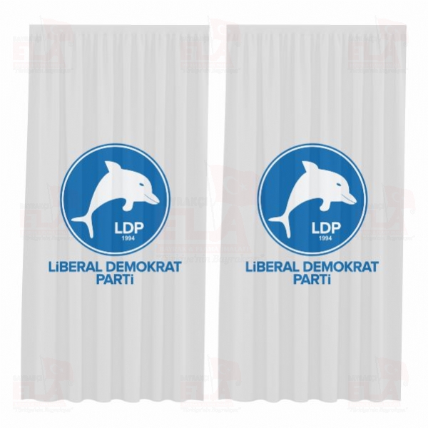 Liberal Demokrat Parti Bask�l� G�ne�lik Perdeler