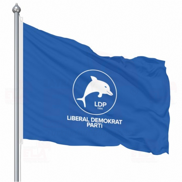 Liberal Demokrat Parti Mavi Bayrakları