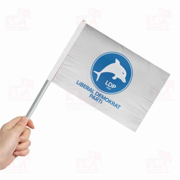 Liberal Demokrat Parti Sopal� Bayrak ve Flamalar
