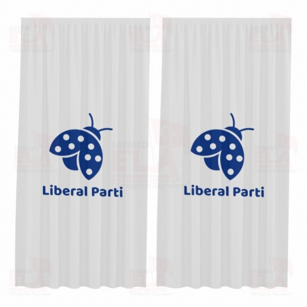 Liberal Parti Bask�l� G�ne�lik Perdeler