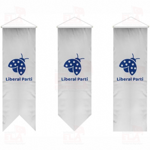 Liberal Parti K�rlang�� Flamalar Bayraklar