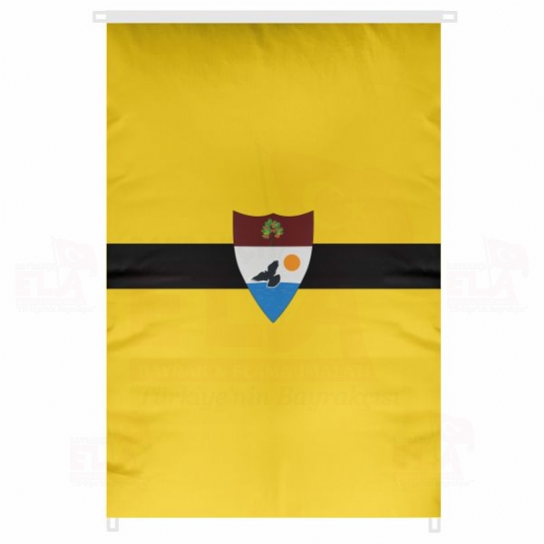 Liberland Bina Boyu Bayraklar