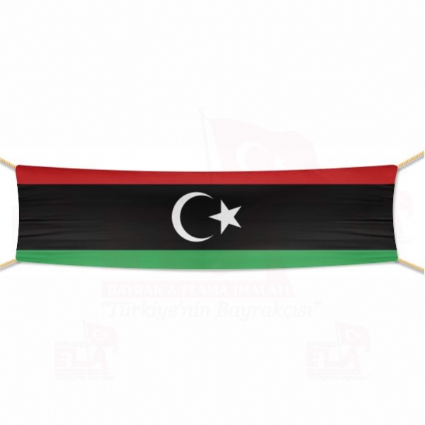 Libya Afiş ve Pankartlar
