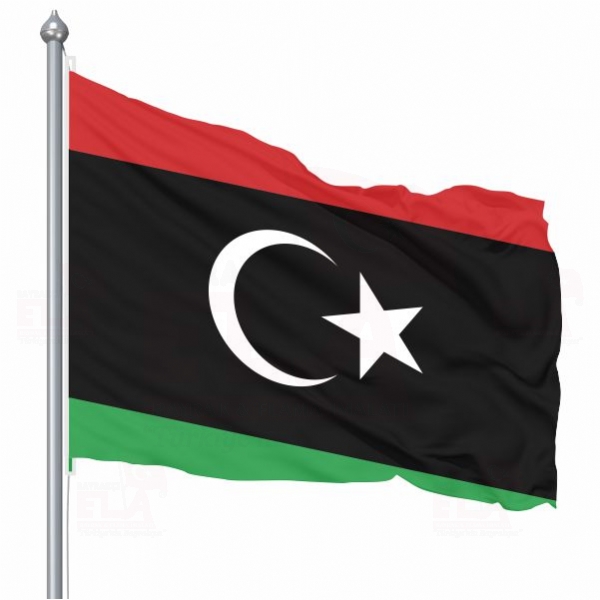 Libya Bayrağı Libya Bayrakları