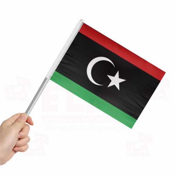 Libya Sopalı Bayrak ve Flamalar