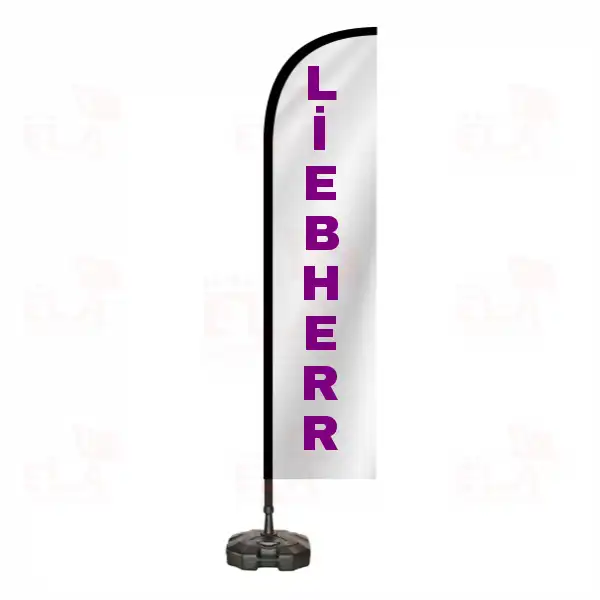 Liebherr Plaj Bayraklar