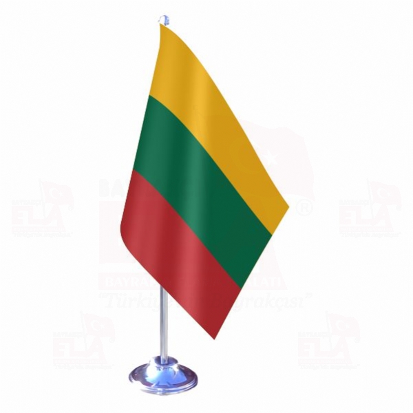 Litvanya Tekli Masa Bayra